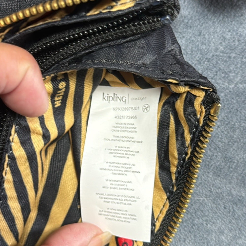 Kipling/Hello Kitty Collab-2022 Limited Edition Year of the Tiger - Picture 8 of 8